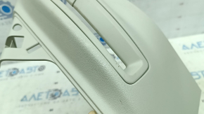 Ornament montan inferior dreapta spate Volvo XC90 16-23 sub curea, gri, 2 piese, zgârieturi