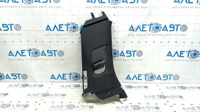 Ornament stâlp stânga față spate Volvo XC90 16-23 negru, sub conducta de aer, uzat