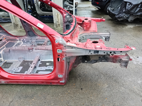 Четверть передняя правая Mazda CX-50 23-26 на кузове, красная