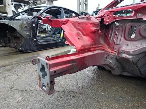 Четверть передняя правая Mazda CX-50 23-26 на кузове, красная