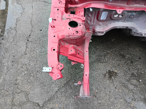 Четверть передняя правая Mazda CX-50 23-26 на кузове, красная