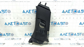 Ornament montan dreapta față spate Volvo XC90 16-23 negru, sub conducta de aer, uzat