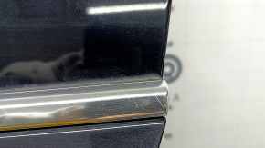 Ansamblu ușă stânga față cu INSCRIPȚIE Volvo XC90 16-24, fără cheie, negru 717, îndoitură, zgârieturi pe ornament