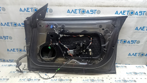 Дверь в сборе передняя правая Tesla Model 3 18-20 графит PMNG, царапина