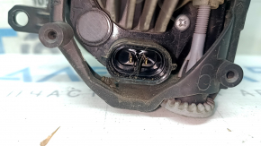 Противотуманная фара птф левая Lexus ES300h ES350 13-18 LED, песок