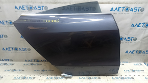 Дверь в сборе задняя правая Tesla Model 3 18-20 графит PMNG, царапины, царапины на ручке