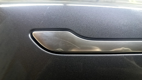 Дверь в сборе задняя правая Tesla Model 3 18-20 графит PMNG, царапины, царапины на ручке