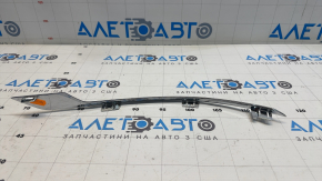 Молдинг заднего бампера левый Volvo XC60 18-21 хром