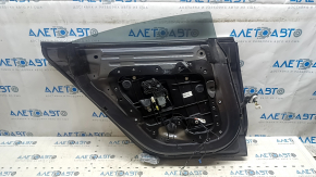 Дверь в сборе задняя левая Tesla Model 3 18-20 графит PMNG, царапины, сколы