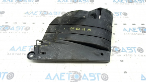 Защита задней балки левая Mazda CX-50 23-26 примята, надрывы