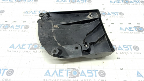 Защита задней балки левая Mazda CX-50 23-26 примята, надрывы