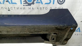 Порог правый Lexus ES300h ES350 13-18 синий 8V3, царапины