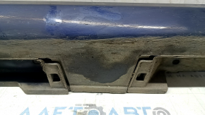 Порог правый Lexus ES300h ES350 13-18 синий 8V3, царапины