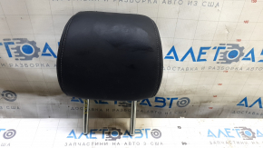 Tetieră spate dreapta, al doilea rând, Mazda CX-9 16-23, piele neagră, uzată