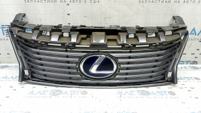Решетка радиатора grill Lexus ES300h ES350 13-15 дорест со значком, песок