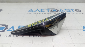 Semnalizator aripă față dreapta Tesla Model 3, 18 inch, cu cameră, cromat, suport defect