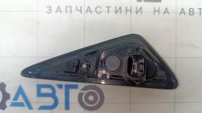 Поворотник в крыло передний правый Tesla Model 3 18- с камерой, хром, сломано крепление