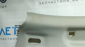 Обшивка потолка Volvo XC90 16-23 под панораму, под 3 ряд, серый, с сетками динамиков и микрофонами, под химчистку, оторваны крепления