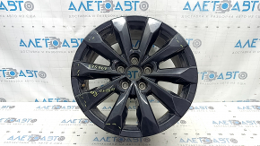 Диск колесный R17 x 7J ET40 Mazda CX-50 23-26 черный, легкая бордюрка