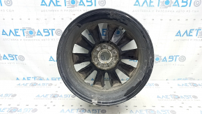Диск колесный R17 x 7J ET40 Mazda CX-50 23-26 черный, легкая бордюрка
