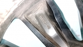 Диск колесный R17 x 7J ET40 Mazda CX-50 23-26 черный, легкая бордюрка