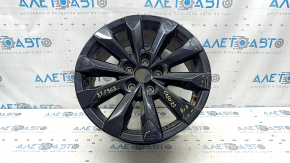 Диск колесный R17 x 7J ET40 Mazda CX-50 23-26 черный, легкая бордюрка