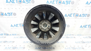 Диск колесный R17 x 7J ET40 Mazda CX-50 23-26 черный, легкая бордюрка