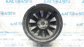 Диск колесный R17 x 7J ET40 Mazda CX-50 23-26 черный, легкая бордюрка
