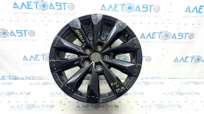 Диск колесный R17 x 7J ET40 Mazda CX-50 23-26 черный, легкая бордюрка