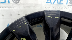 Диск колесный R17 x 7J ET40 Mazda CX-50 23-26 черный, легкая бордюрка