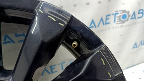 Диск колесный R17 x 7J ET40 Mazda CX-50 23-26 черный, легкая бордюрка