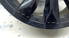 Диск колесный R17 x 7J ET40 Mazda CX-50 23-26 черный, легкая бордюрка