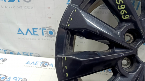 Диск колесный R17 x 7J ET40 Mazda CX-50 23-26 черный, легкая бордюрка