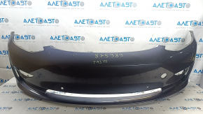 Bara față netratată Tesla Model 3 de 18", cu finisaj grafit PMNG, cu zgârieturi.