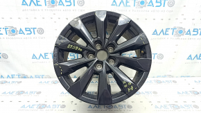 Диск колесный R17 x 7J ET40 Mazda CX-50 23-26 черный, легкая бордюрка