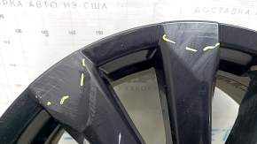 Диск колесный R17 x 7J ET40 Mazda CX-50 23-26 черный, легкая бордюрка