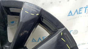 Диск колесный R17 x 7J ET40 Mazda CX-50 23-26 черный, легкая бордюрка