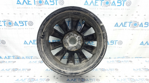 Диск колесный R17 x 7J ET40 Mazda CX-50 23-26 черный, легкая бордюрка