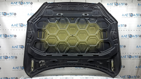 Capotă neagră din aluminiu pentru Volvo XC90 16-23 (717)