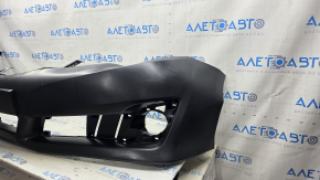 Бампер передний голый Toyota Camry v50 12-14 usa SE под заглушку, примят, царапины