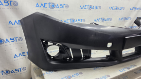 Бампер передний голый Toyota Camry v50 12-14 usa SE под заглушку, примят, царапины