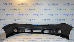 Бампер передний голый Toyota Camry v50 12-14 usa SE под заглушку, примят, царапины