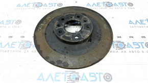 Диск тормозной задний левый Mazda CX-50 23-26 325/10мм, ржавый
