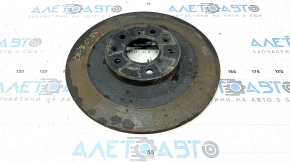 Диск тормозной задний правый Mazda CX-50 23-26 325/10мм, ржавый