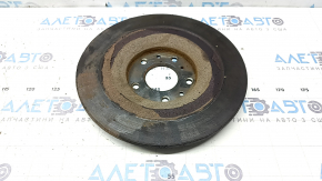 Диск тормозной задний правый Mazda CX-50 23-26 325/10мм, ржавый