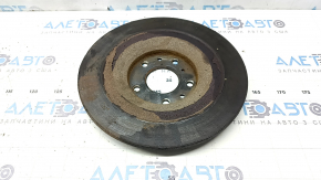 Диск тормозной задний левый Mazda CX-50 23-26 325/10мм, ржавый