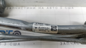Трапеция дворников очистителя с мотором Tesla Model 3 18-