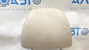Подголовник 2 ряда правый VW Tiguan 09-17 кожа бежевая, под чистку