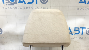 Подголовник 2 ряда правый VW Tiguan 09-17 кожа бежевая, под чистку