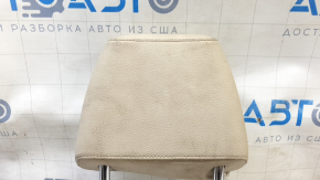 Подголовник 2 ряда правый VW Tiguan 09-17 кожа бежевая, под чистку